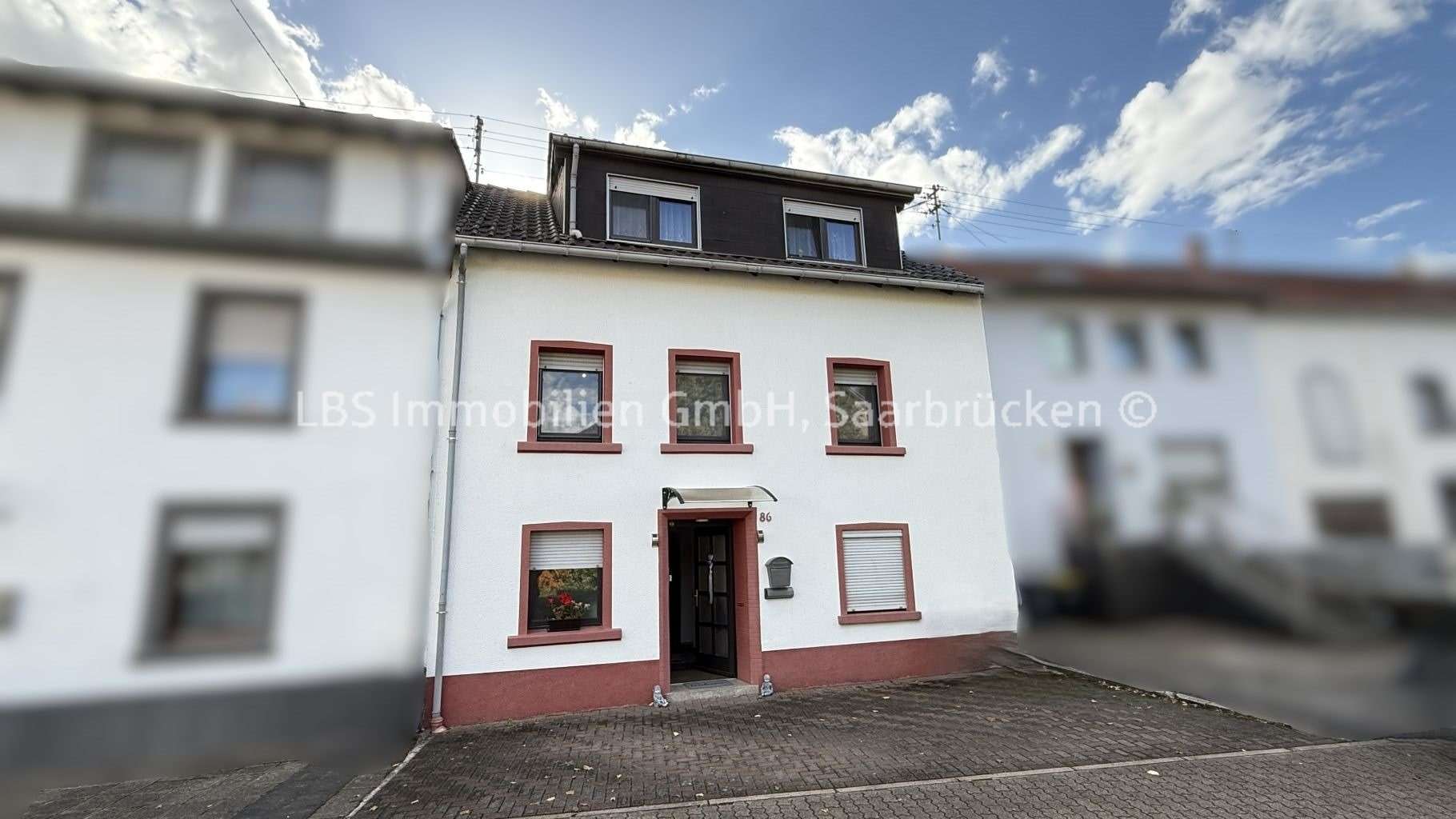Ansicht Ansicht - Reihenmittelhaus in 66663 Merzig mit 179m² kaufen