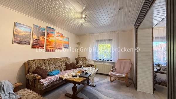 OG - Wohnzimmer OG - Wohnzimmer - Reihenmittelhaus in 66663 Merzig mit 179m² kaufen