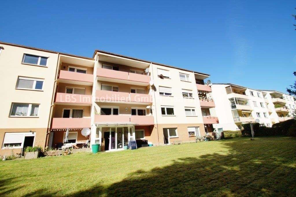 Ansicht hinten Ansicht hinten - Etagenwohnung in 66740 Saarlouis mit 79m² kaufen