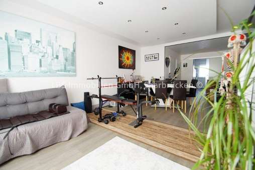 Wohnbereich Wohnbereich - Etagenwohnung in 66740 Saarlouis mit 79m² kaufen