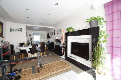 Wohnbereich Wohnbereich - Etagenwohnung in 66740 Saarlouis mit 79m² kaufen