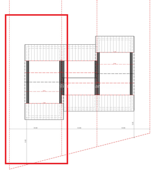 Dachaufsicht - Reiheneckhaus in 66809 Nalbach mit 133m² kaufen
