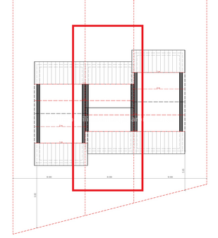 Dachaufsicht Dachaufsicht - Reihenmittelhaus in 66809 Nalbach mit 119m² kaufen