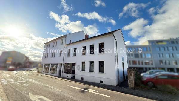 Ansicht Haus 22 Ansicht Haus 22 - Mehrfamilienhaus in 66663 Merzig mit 292m² kaufen