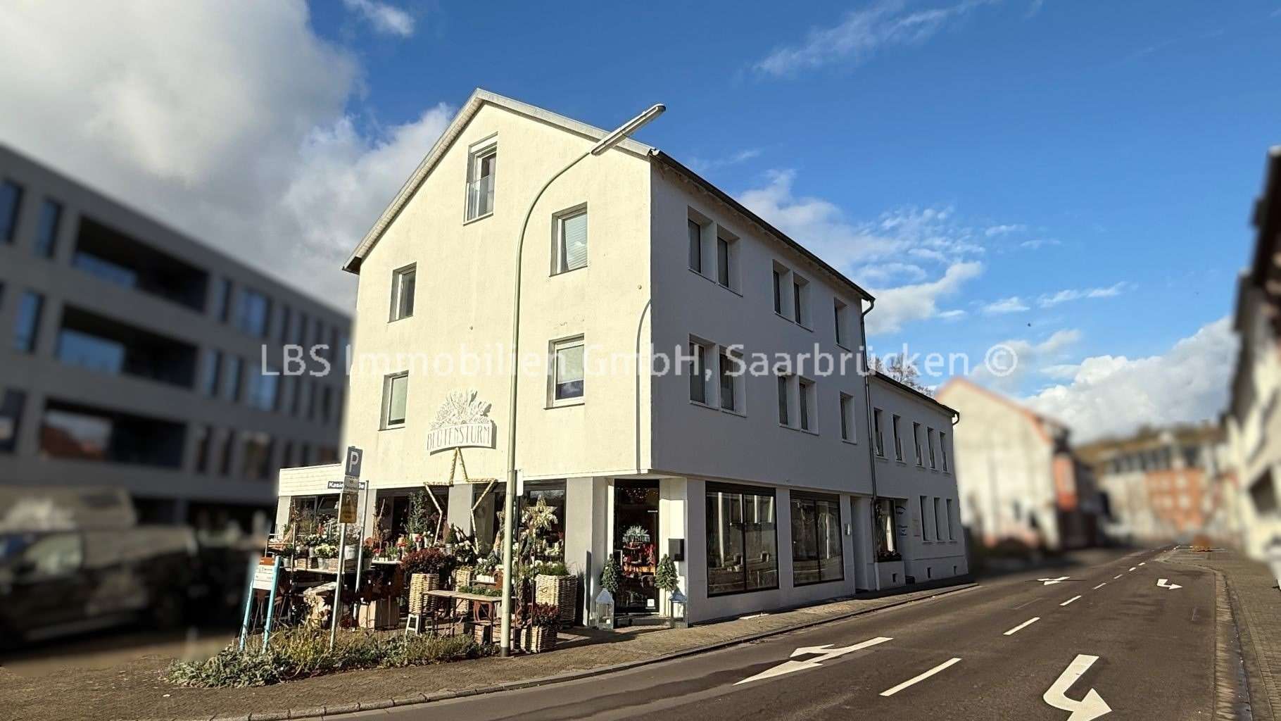 Ansicht Haus 24 Ansicht Haus 24 - Mehrfamilienhaus in 66663 Merzig mit 292m² kaufen