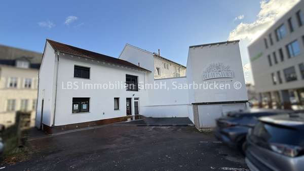 Ansicht Rückseite Haus 22 Ansicht Rückseite Haus 22 - Mehrfamilienhaus in 66663 Merzig mit 292m² kaufen