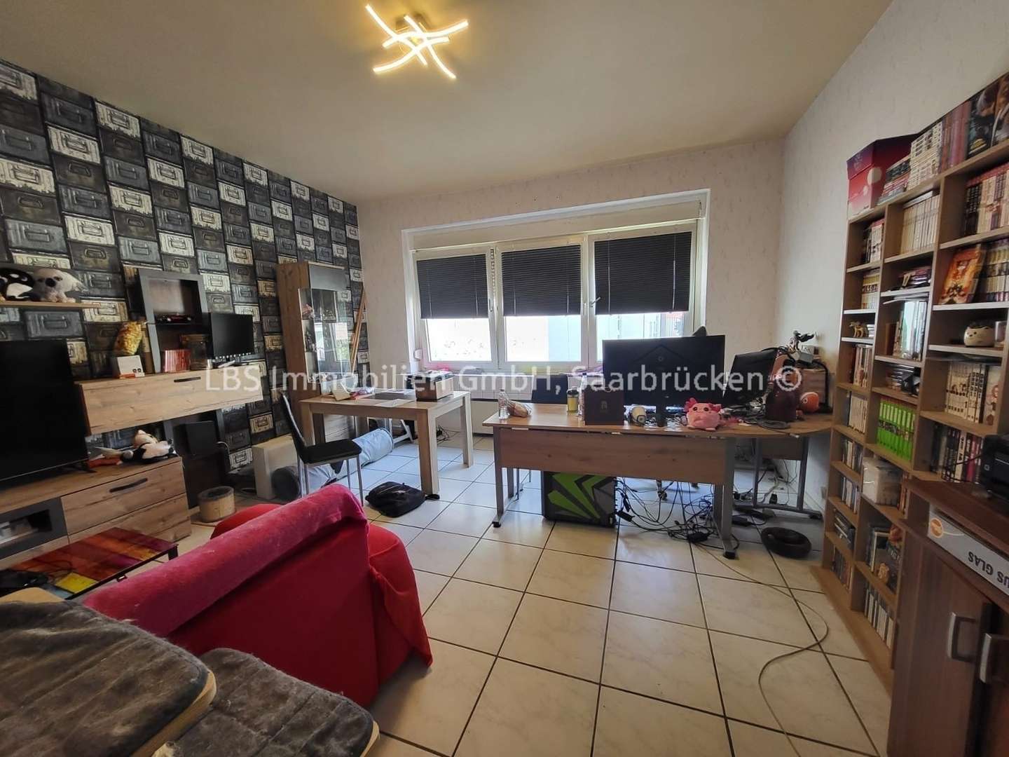 Wohnzimmer Wohnzimmer - Etagenwohnung in 66539 Neunkirchen mit 75m² kaufen