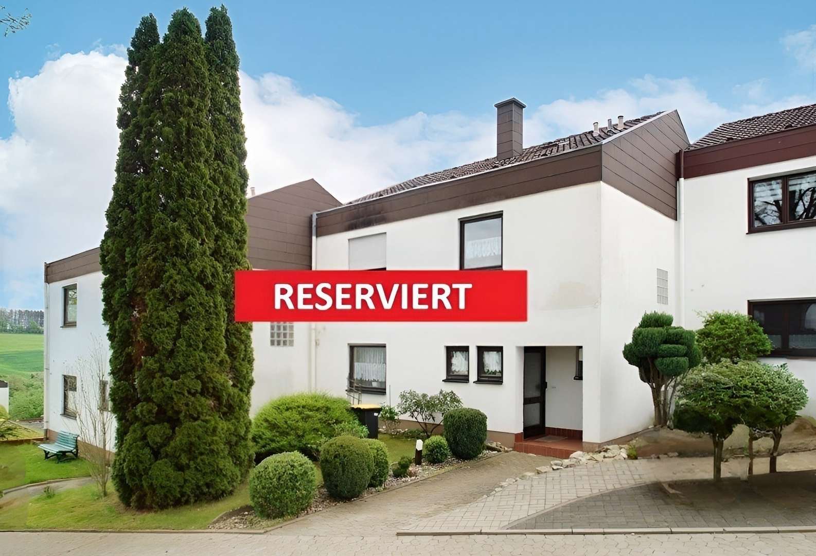 Ansicht - Reihenmittelhaus in 66822 Lebach mit 121m² kaufen