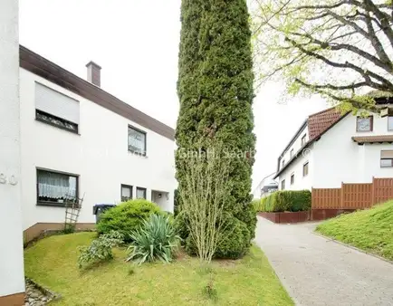 Reihenmittelhaus mit Garage in ruhiger schöner Lage von Lebach - vermietet