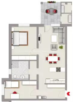 St. Wendel: Neubauwohnung en von 57 m² bis zu 148 m² im Zentrum der Stadt