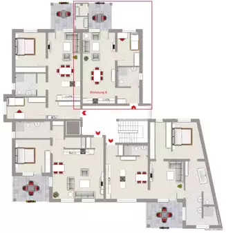 St. Wendel: Neubauwohnung im Zentrum der Stadt 