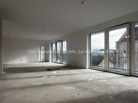 Wohnbereich Wohnbereich - Penthouse-Wohnung in 66606 St. Wendel mit 135m² kaufen