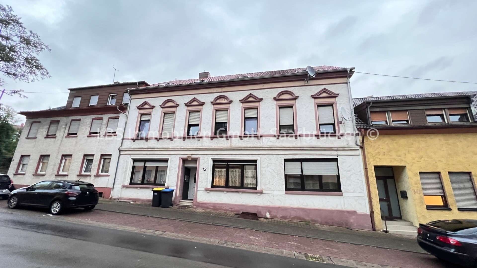 Ansicht Front - Mehrfamilienhaus in 66578 Schiffweiler mit 405m² kaufen