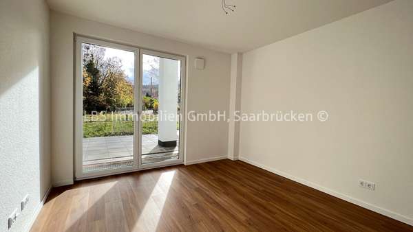 Schlafzimmer - Erdgeschosswohnung in 66693 Mettlach mit 54m² kaufen