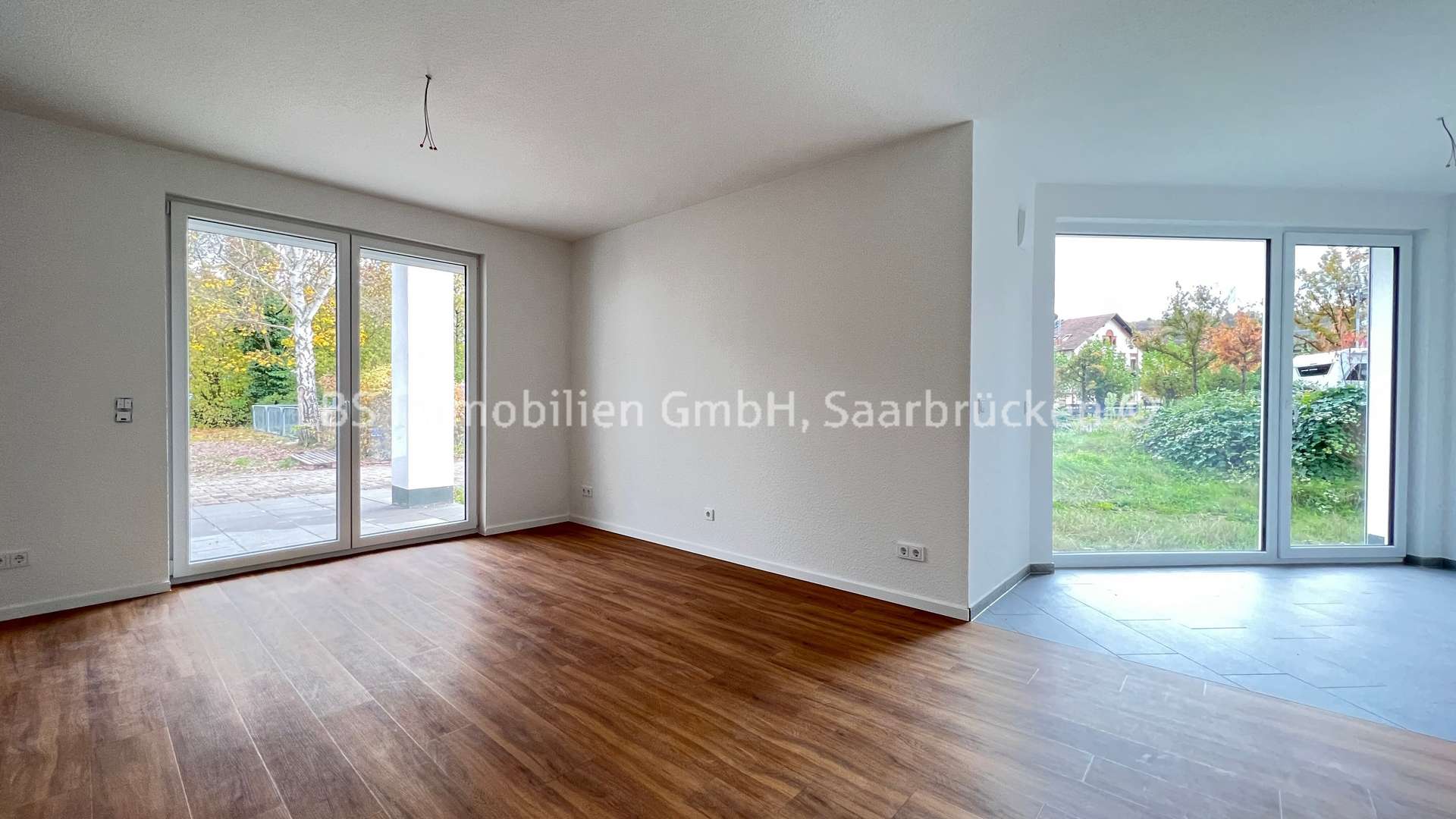 Wohn- und Esszimmer - Erdgeschosswohnung in 66693 Mettlach mit 54m² kaufen