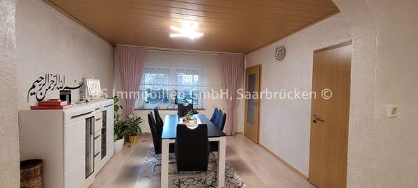EG - Esszimmer - Doppelhaushälfte in 66839 Schmelz mit 140m² kaufen