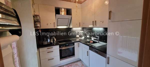 EG - Küche - Doppelhaushälfte in 66839 Schmelz mit 140m² kaufen