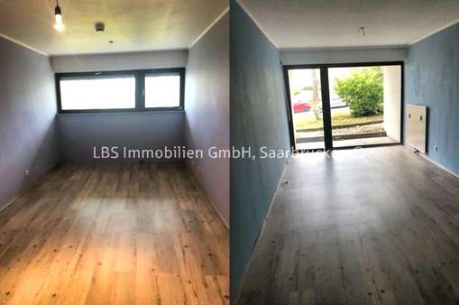 Zimmer/Schlafzimmer - Souterrain-Wohnung in 66123 Saarbrücken mit 97m² kaufen