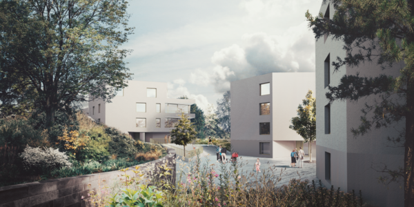 BF3_Innenhof BF3_Innenhof - Etagenwohnung in 66119 Saarbrücken mit 148m² kaufen
