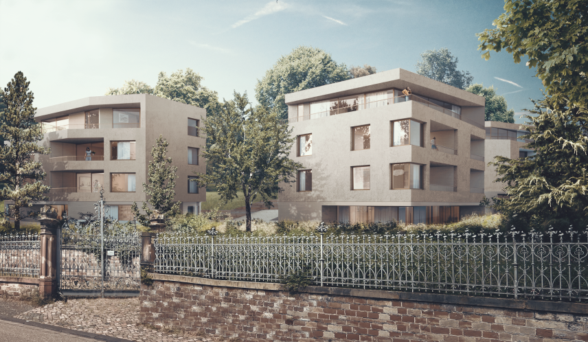 Triller Wohnpark - Penthouse-Wohnung in 66119 Saarbrücken mit 278m² günstig kaufen