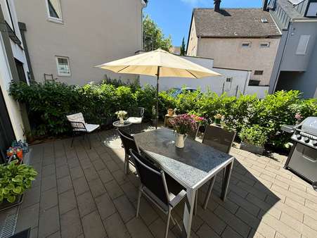 Terrasse - Erdgeschosswohnung in 54292 Trier mit 67m² kaufen