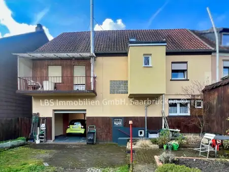 Geräumiges Einfamilienhaus in zentraler Lage von St. Ingbert