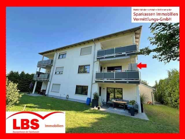 Außenansicht OG - Etagenwohnung in 92421 Schwandorf mit 87m² als Kapitalanlage kaufen