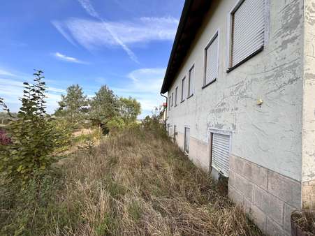 Rückansicht zur.Terrasse - Einfamilienhaus in 97514 Oberaurach mit 150m² kaufen