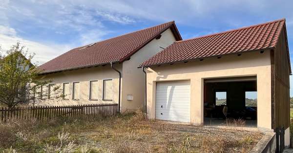 Vorderansicht - Einfamilienhaus in 97514 Oberaurach mit 150m² kaufen