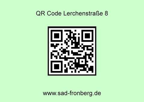 QR Code Lerchenstraße - Dachgeschosswohnung in 92421 Schwandorf mit 87m² kaufen