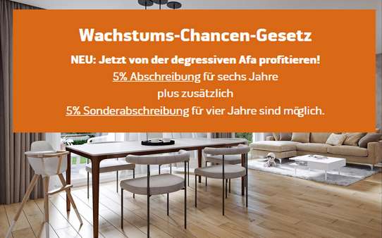 Wachstums-Chancen-Gesetz - Dachgeschosswohnung in 92421 Schwandorf mit 87m² kaufen