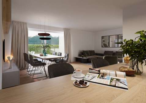 Binner Meixner Interior (1) - Etagenwohnung in 93051 Regensburg mit 109m² kaufen