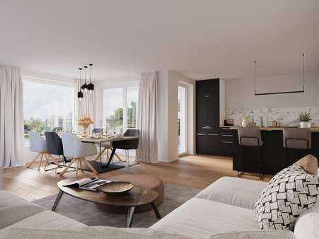 Binner Meixner Interior (2) - Etagenwohnung in 93051 Regensburg mit 109m² kaufen