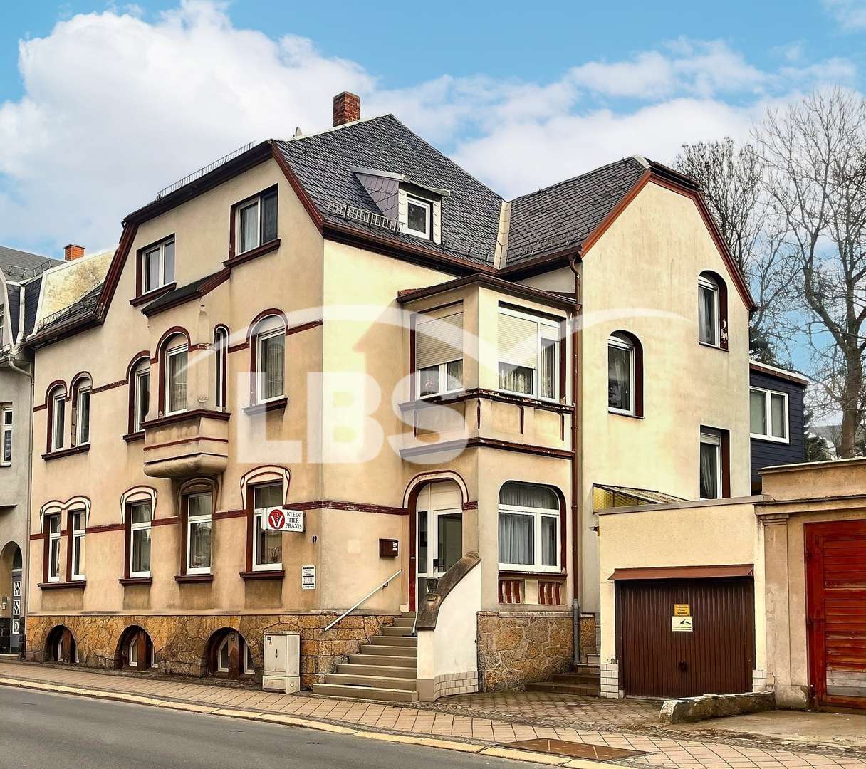 Ansicht - Mehrfamilienhaus in 07937 Zeulenroda-Triebes mit 180m² kaufen