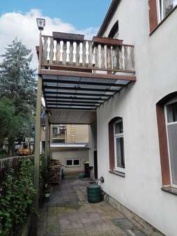 Balkon 1 OG - Mehrfamilienhaus in 07937 Zeulenroda-Triebes mit 180m² kaufen