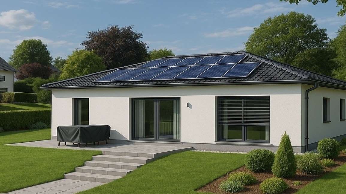 Außenvisual Außenvisual - Bungalow in 95191 Leupoldsgrün mit 120m² kaufen