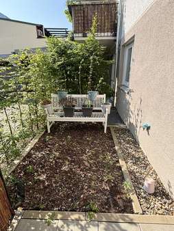 Außenbereich Außenbereich - Erdgeschosswohnung in 96052 Bamberg mit 50m² mieten