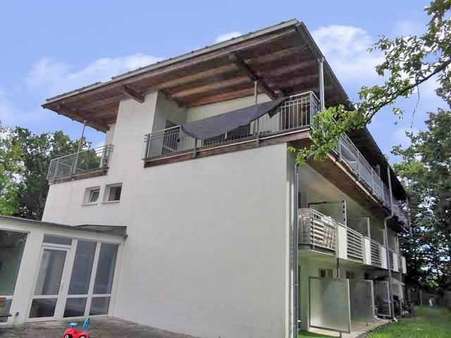 Außenansicht Süd-West Außenansicht Süd-West - Penthouse-Wohnung in 92224 Amberg mit 92m² kaufen
