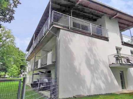 Außenansicht West Außenansicht West - Penthouse-Wohnung in 92224 Amberg mit 92m² kaufen