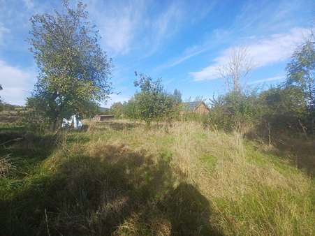 Hinteres Grundstück Hinteres Grundstück - Landhaus in 92253 Schnaittenbach mit 185m² kaufen