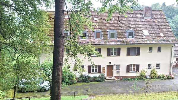 Sehr gepflegte Wohnanlage Sehr gepflegte Wohnanlage - Dachgeschosswohnung in 92555 Trausnitz mit 63m² kaufen