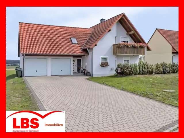 Hausansicht - Einfamilienhaus in 92249 Vilseck mit 216m² kaufen