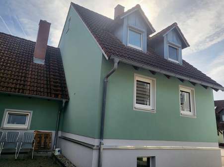 Hinterhof... - Mehrfamilienhaus in 92507 Nabburg mit 175m² als Kapitalanlage kaufen