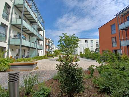 Aussenansicht - Etagenwohnung in 92421 Schwandorf mit 42m² als Kapitalanlage kaufen