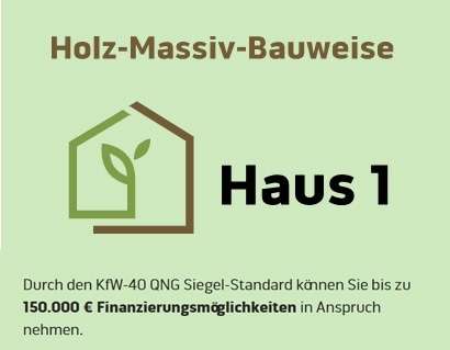 Logo Haus 1 mit KfW Hinweis - Dachgeschosswohnung in 92421 Schwandorf mit 74m² kaufen