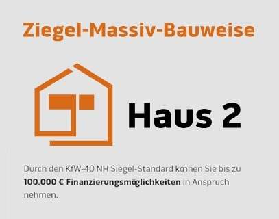 Logo Haus 2 mitKfW Hinweis - Dachgeschosswohnung in 92421 Schwandorf mit 87m² kaufen