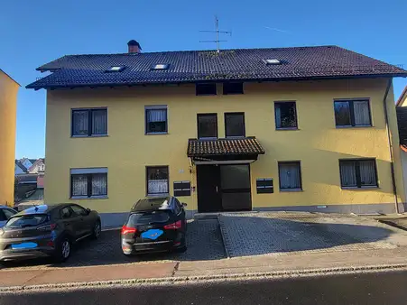 Stilvolle Wohnung in Top-Lage von Nabburg mit grandioser Aussicht - frei!