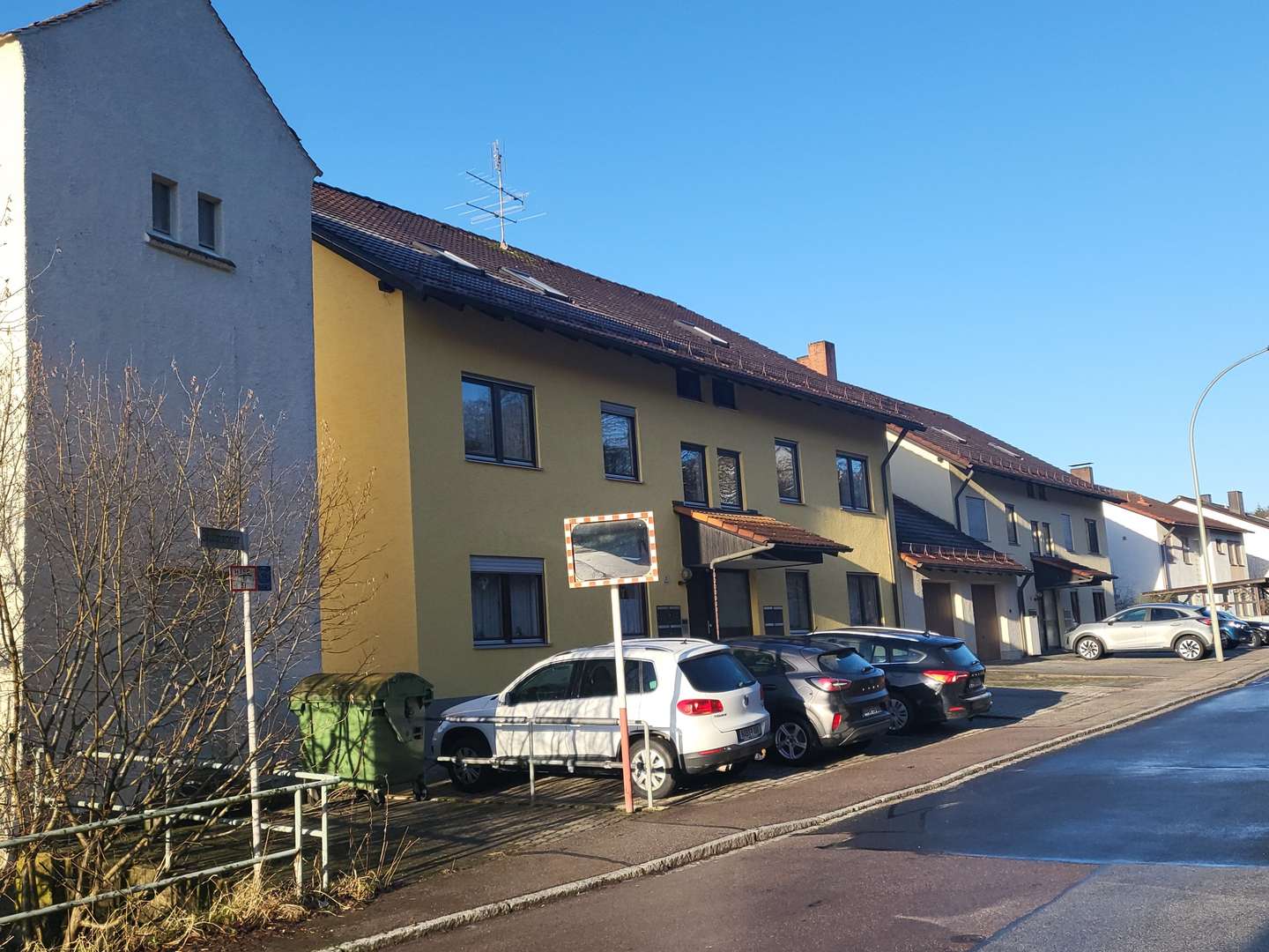 Gepflegte Wohnanlage - Dachgeschosswohnung in 92507 Nabburg mit 64m² kaufen