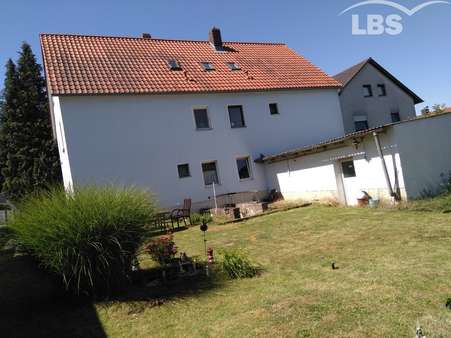 Ansicht vom Garten aus - Mehrfamilienhaus in 93055 Regensburg mit 240m² als Kapitalanlage kaufen