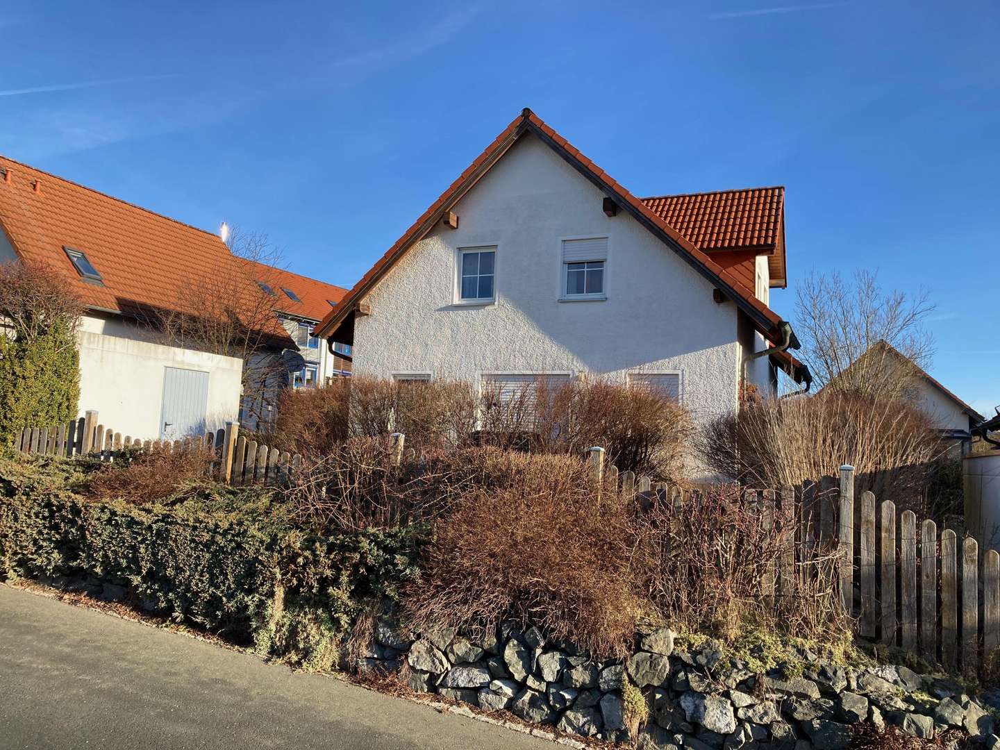 Straßenansicht - Einfamilienhaus in 95028 Hof mit 110m² kaufen